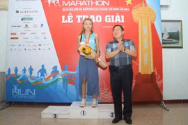 Trao giải Tiền Phong Marathon 2020