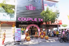 Couple TX khẳng định không hủy hoại mặt bằng khi kết thúc hợp đồng thuê