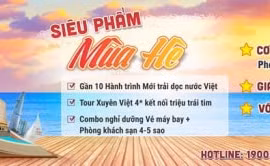 Vietravel giới thiệu chương trình khuyến mại hè “Nước Việt tôi yêu”
