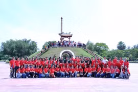 Agribank Chi nhánh Láng Hạ - Hành trình về nguồn 2020