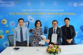 Vietnam Airlines ra mắt chương trình trả thưởng phi hàng không LotusMall