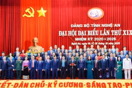 Nghệ An ra mắt Ban Chấp hành Đảng bộ tỉnh khóa 19
