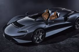 Siêu xe McLaren Elva Gulf Theme sắp ra mắt phiên bản giới hạn 149 chiếc