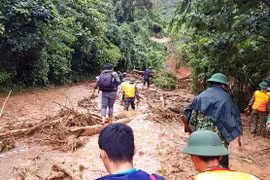 Quảng Trị: 1 công an xã hy sinh, 4 người mất tích khi đi tìm 7 người xã Hướng Việt