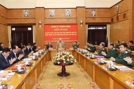 Quân ủy Trung ương họp bàn nhiệm vụ quân sự, quốc phòng năm 2021