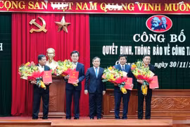 Quảng Bình: Điều động, bổ nhiệm nhiều nhân sự chủ chốt