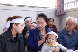 Mưa lũ miền Trung: Đảng, Nhà nước và nhân dân không bao giờ quên sự hy sinh của các cán bộ, chiến sỹ