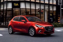 Mazda2 mới sẽ được phát triển dựa trên nền tảng xe Toyota Yaris Hybrid