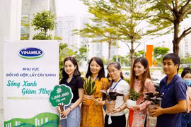 Chiến dịch “xanh” của cộng đồng khép lại, hành trình trồng cán mốc triệu cây xanh cho Việt Nam bắt đầu