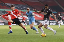 Southampton 2-3 MU: MU leo lên xếp vị trí thứ 7 BXH Ngoại hạng Anh 2020/21