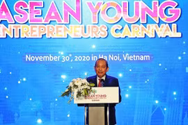 Phó Thủ tướng Trương Hòa Bình dự Diễn đàn Doanh nhân trẻ ASEAN năm 2020