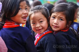 Hà Giang: Những nụ cười hạnh phúc của trẻ em vùng cao trong lễ khánh thành điểm trường mới