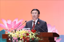 Ông Nguyễn Xuân Thắng tái đắc cử Bí thư Đảng ủy Học viện Chính trị quốc gia HCM