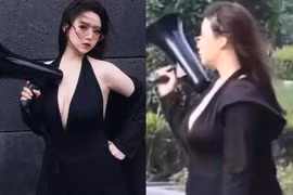 Chỉnh sửa ảnh quá đà, hot girl Trung Quốc bị tẩy chay khi lộ nhan sắc thực
