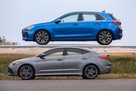 Người dùng Việt nên mua ô tô phiên bản sedan và hatchback?