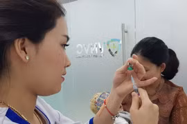 TP.HCM: Tỷ lệ tiêm chủng bạch hầu bị chậm 15% so với tiến độ cần đạt
