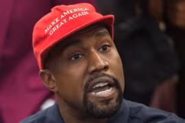 Kanye West nói bị nhiễm Covid-19 và không còn ủng hộ Trump