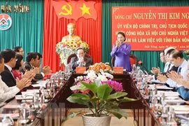 Chủ tịch Quốc hội nhất trí đầu tư xây dựng cao tốc Đắk Nông - TPHCM bằng hình thức PPP