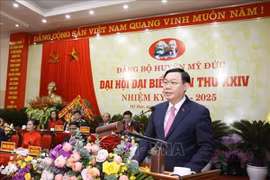 Tập trung giải quyết dứt điểm các vụ việc tồn đọng ở xã Đồng Tâm, Mỹ Đức