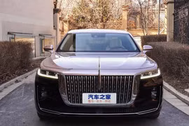 Hongqi H9 sẵn sàng cạnh tranh các mẫu xe sang Đức?