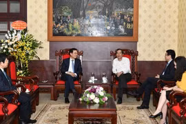 Bộ trưởng Bộ Thông tin & Truyền thông Nguyễn Mạnh Hùng chúc mừng Hội Nhà báo Việt Nam nhân 70 năm ngày thành lập