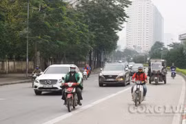 Chất lượng không khí ở Hà Nội và TP. HCM vẫn kém dù đang giãn cách xã hội