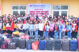 Trường Trung cấp Dân tộc nội trú Nghệ An: Trách nhiệm với học sinh từ khi học cho đến khi đã có việc làm