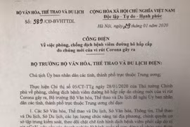 Giám sát chặt chẽ lịch trình của khách Trung Quốc tại Việt Nam