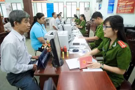 Điều chỉnh chủ trương đầu tư dự án CSDL quốc gia về dân cư