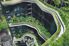 Tốc độ phát triển công trình xanh tại Việt Nam còn chậm