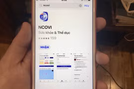 Ứng dụng khai báo y tế toàn dân NCOVI đã có mặt trên hệ điều hành iOS
