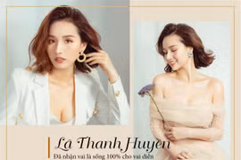 Lã Thanh Huyền: Đã nhận vai là sống 100% cho vai diễn