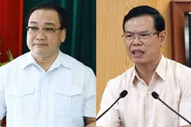 Bộ Chính trị quyết định thi hành kỷ luật cảnh cáo ông Hoàng Trung Hải, khiển trách ông Triệu Tài Vinh