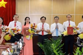 Bình Dương điều động, bổ nhiệm nhiều cán bộ chủ chốt