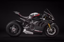 Ducati ra mắt mẫu xe Panigale V4 SP với màu sơn Winter Test