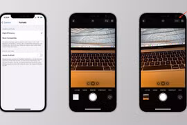 iPhone 12 Pro cập nhật iOS 14.3 beta có thể chụp được ảnh định dạng RAW