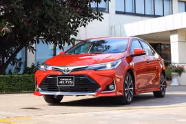 Giá xe Toyota Corolla Altis tháng 11/2020