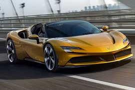 Ferrari ra mắt siêu xe mui trần có công suất 1.000 mã lực