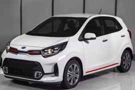 Giá lăn bánh New Kia Morning vừa ra mắt