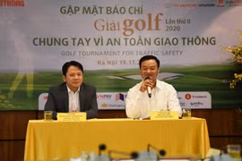 144 vận động viên tham gia giải golf gây quỹ “Chung tay vì an toàn giao thông” lần thứ 2 năm 2020