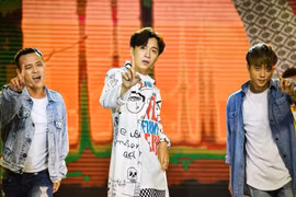 Hari Won, Ngô Kiến Huy thử đọc rap