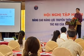 Tăng cường hơn nữa sự hiểu biết của phóng viên báo, đài về phòng, chống tác hại của thuốc lá