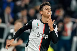 Tiền đạo Paulo Dybala trở lại tập luyện cùng Juventus, sau khi được xác định âm tính với virus Corona