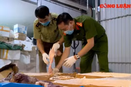 Hà Nội: Phát hiện và thu giữ hơn 6 tấn thực phẩm không đảm bảo chất lượng đang chờ đi tiêu thụ