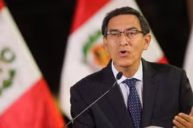 Tổng thống Peru đối mặt với việc luận tội vào tuần tới