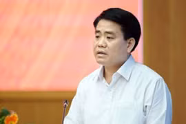 Ông Nguyễn Đức Chung xin tại ngoại để chữa bệnh