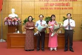 Lạng Sơn có thêm 2 Phó Chủ tịch UBND tỉnh