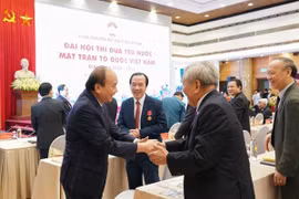 Thủ tướng dự Đại hội Thi đua yêu nước Mặt trận Tổ quốc Việt Nam