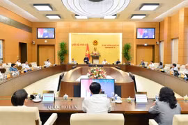 Bế mạc Phiên họp thứ 48 của Ủy ban Thường vụ Quốc hội