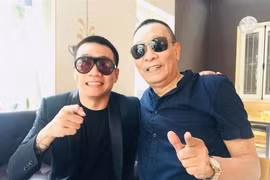 Wowy "truy lùng" MC Lại Văn Sâm, có bức ảnh "để đời" đánh dấu cuộc hội ngộ
